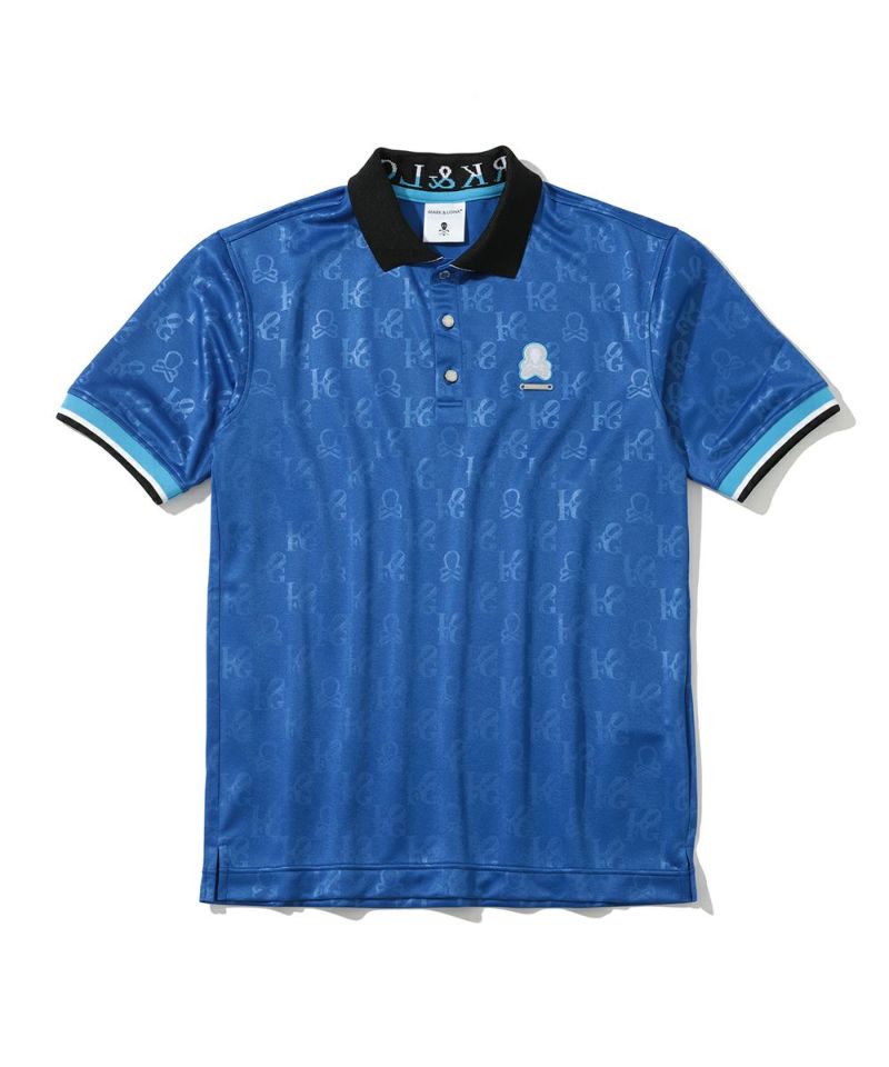 ウエア MARK&amp;LONA - MARK&amp;LONA  Ever Monogram Embossed Polo Cell Convex Polo | WOMEN - MARK & LONA – MARK & LONA GLOBAL