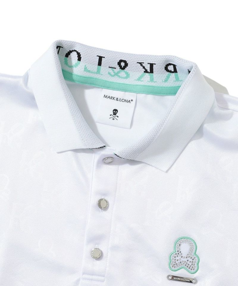 ウエア MARK&amp;LONA - MARK&amp;LONA  Ever Monogram Embossed Polo Cell Convex Polo | WOMEN - MARK & LONA – MARK & LONA GLOBAL