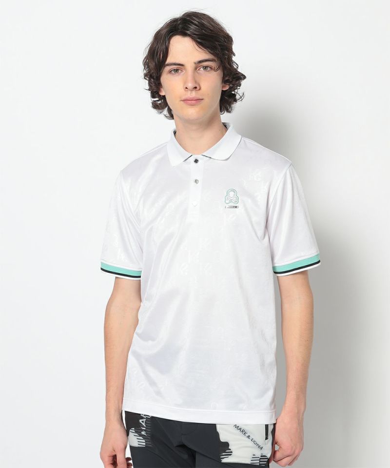 WHITE モデル:身長182cm,チェスト87cm,ウエスト78cm,ヒップ91cm,着用サイズ：L