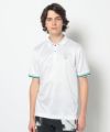 WHITE モデル:身長182cm,チェスト87cm,ウエスト78cm,ヒップ91cm,着用サイズ：L