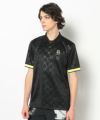 BLACK モデル:身長182cm,チェスト87cm,ウエスト78cm,ヒップ91cm,着用サイズ：L