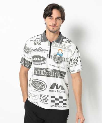 mark &Lona XL ゴルフポロシャツ mark &Lona XL ゴルフポロシャツ