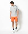 GREY モデル:身長185cm,チェスト95cm,ウエスト75cm,ヒップ94cm,着用サイズL