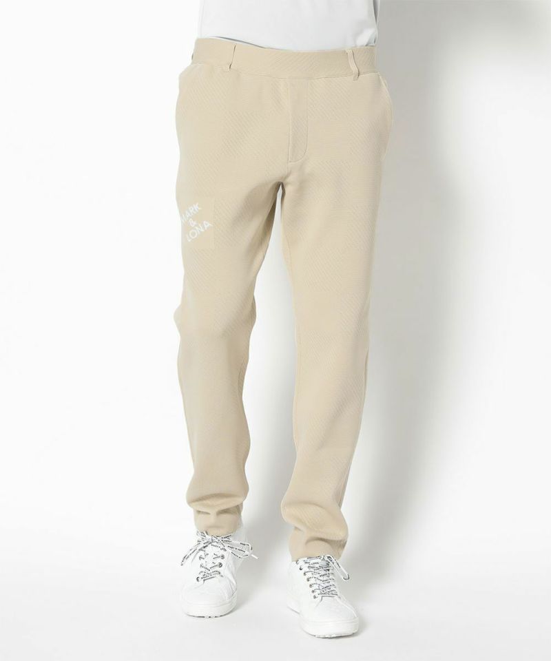 Gridline Stretch Knit Pants | MEN | MARK & LONA MARKET STORE