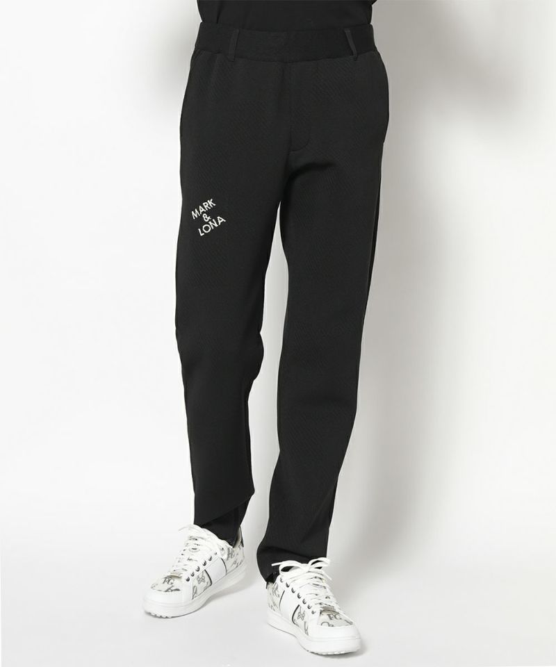 Gridline Stretch Knit Pants | MEN | MARK & LONA MARKET STORE
