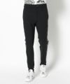 BLACK モデル:身長185cm,チェスト95cm,ウエスト75cm,ヒップ94cm,着用サイズL