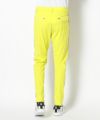YELLOW モデル:身長185cm,チェスト95cm,ウエスト75cm,ヒップ94cm,着用サイズL