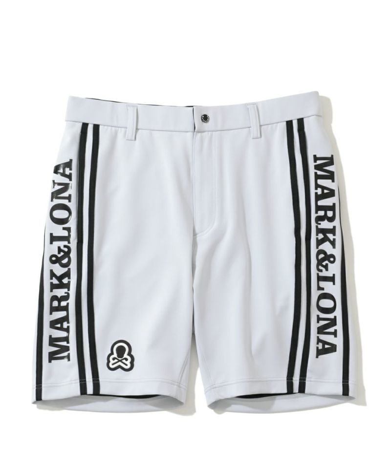 中古 メンズ マークアンドロナ MARK&LONA ハーフパンツ 46(M) 赤