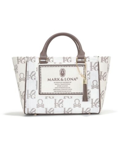 Ever Monogram Mesh Cart Bag