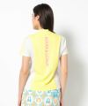YELLOW モデル:身長168cm,バスト80cm,ウエスト57cm,ヒップ89cm,着用サイズM