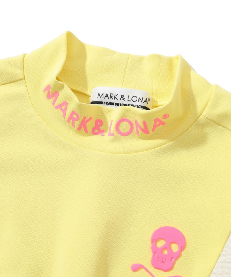 Calde Panel Mock Neck | WOMEN