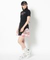 BLACK モデル:身長172cm,バスト81cm,ウエスト57cm,ヒップ88cm, 着用サイズ：M