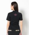 BLACK モデル:身長168cm,バスト80cm,ウエスト57cm,ヒップ89cm,着用サイズM