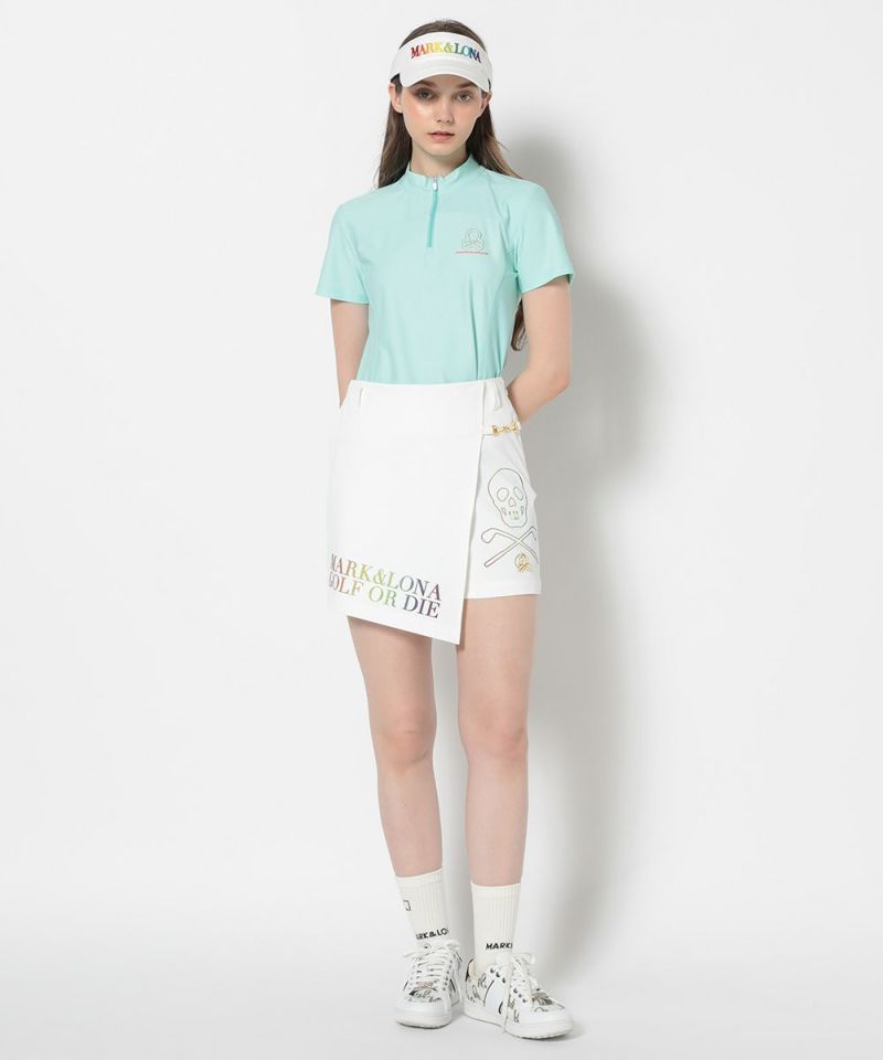 MINT モデル:身長172cm,バスト81cm,ウエスト57cm,ヒップ88cm, 着用サイズM