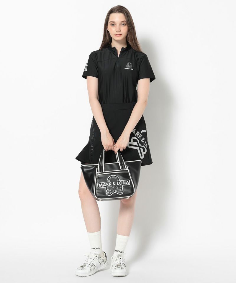 BLACK モデル:身長172cm,バスト81cm,ウエスト57cm,ヒップ88cm, 着用サイズM