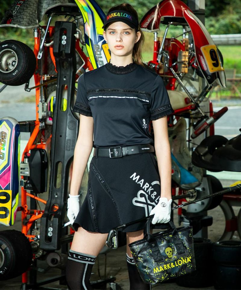Trans Camo Shirring Mock | WOMEN | MARK & LONA MARKET STORE