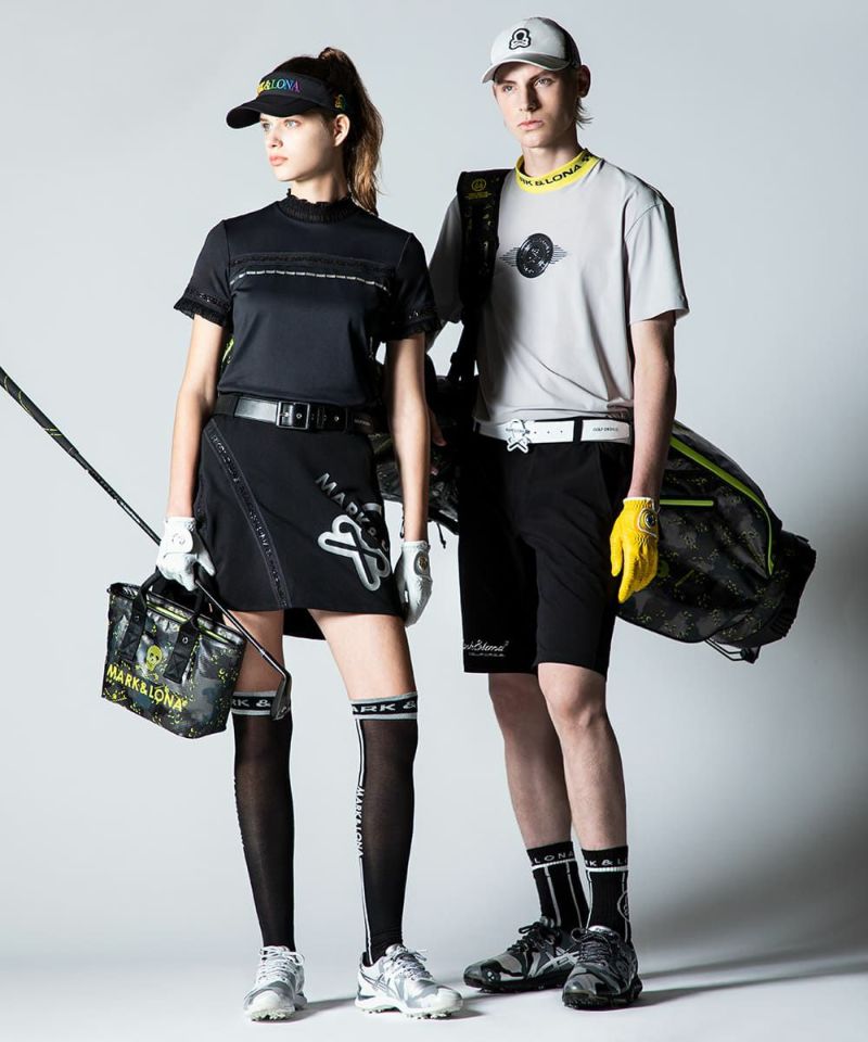 Trans Camo Shirring Mock | WOMEN | MARK & LONA MARKET STORE