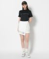 BLACK モデル:身長172cm,バスト81cm,ウエスト57cm,ヒップ88cm, 着用サイズM