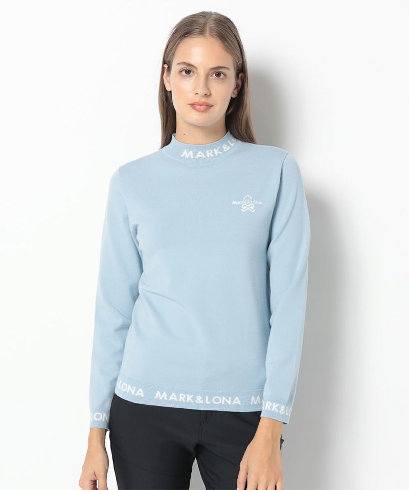 Option Viscose Mock Neck Sweater | WOMEN