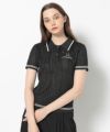 BLACK モデル:身長172cm,バスト81cm,ウエスト57cm,ヒップ88cm, 着用サイズ：M