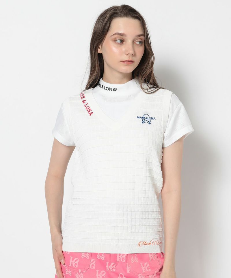 WHITE モデル:身長172cm,バスト81cm,ウエスト57cm,ヒップ88cm, 着用サイズ：M