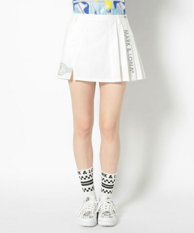 Lotta Asym Pleated Mini Skirt | WOMEN