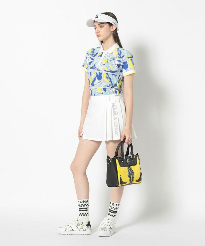 Lotta Asym Pleated Mini Skirt | WOMEN