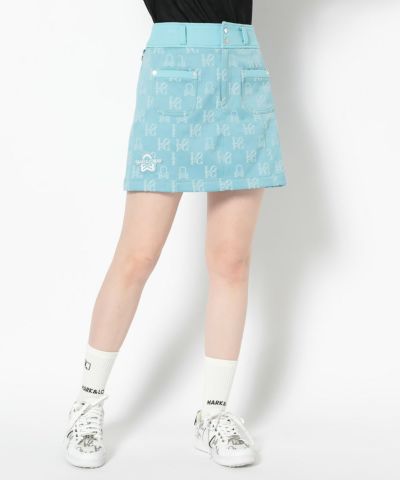 Ever Monogram Nautic Skirt | WOMEN