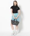 BLUE モデル:身長172cm,バスト81cm,ウエスト57cm,ヒップ88cm, 着用サイズ：M