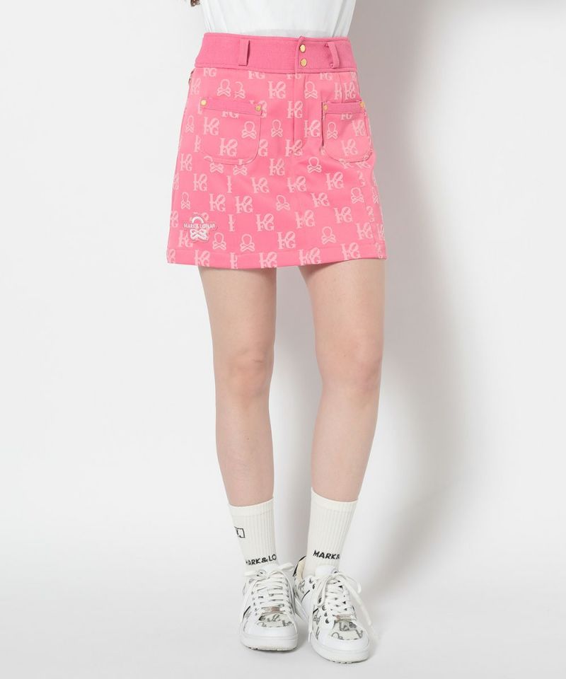 PINK モデル:身長172cm,バスト81cm,ウエスト57cm,ヒップ88cm, 着用サイズ：M