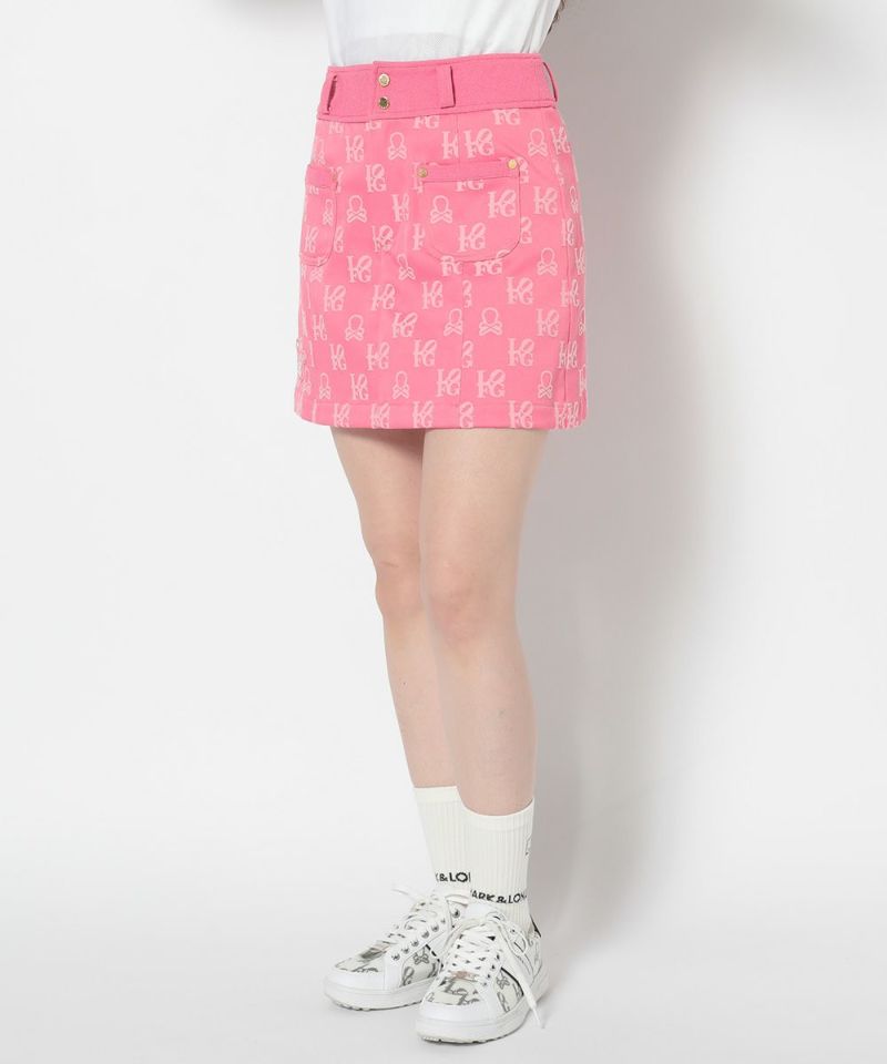 PINK モデル:身長172cm,バスト81cm,ウエスト57cm,ヒップ88cm, 着用サイズ：M