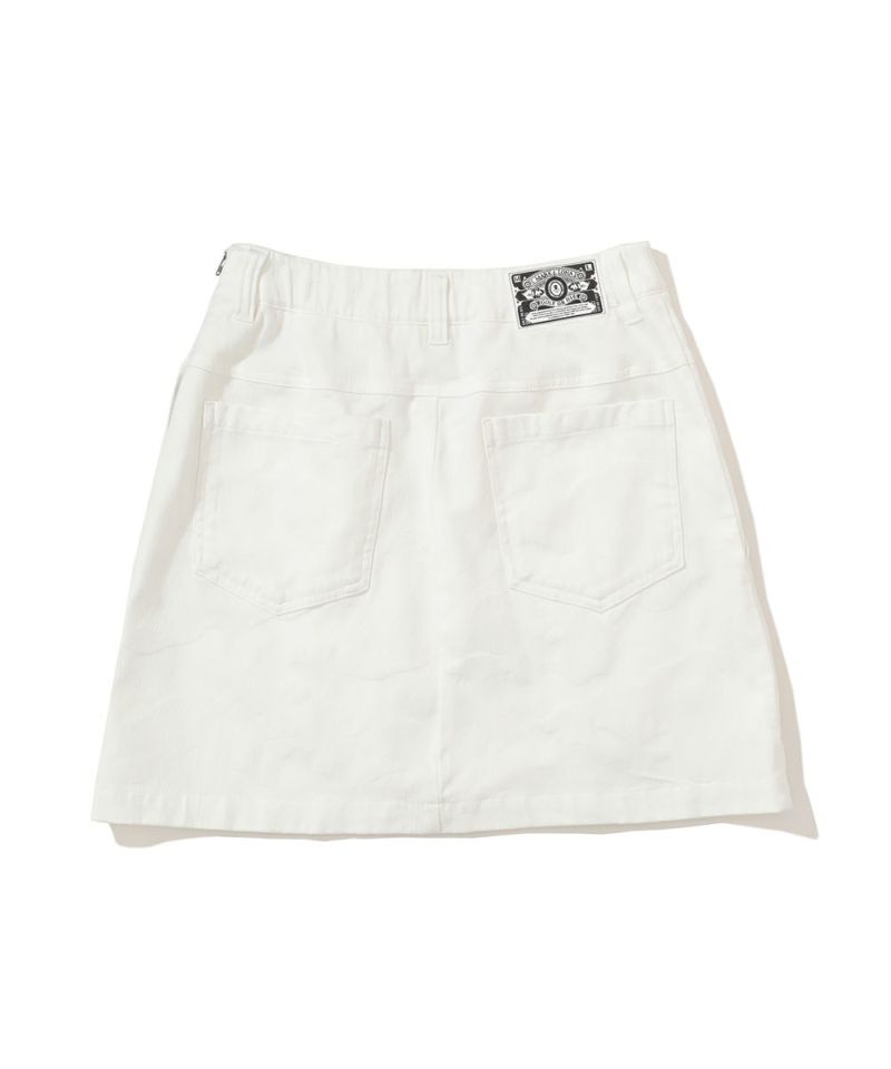 Gauge Trapeze Mini Skirt | WOMEN | MARK & LONA MARKET STORE