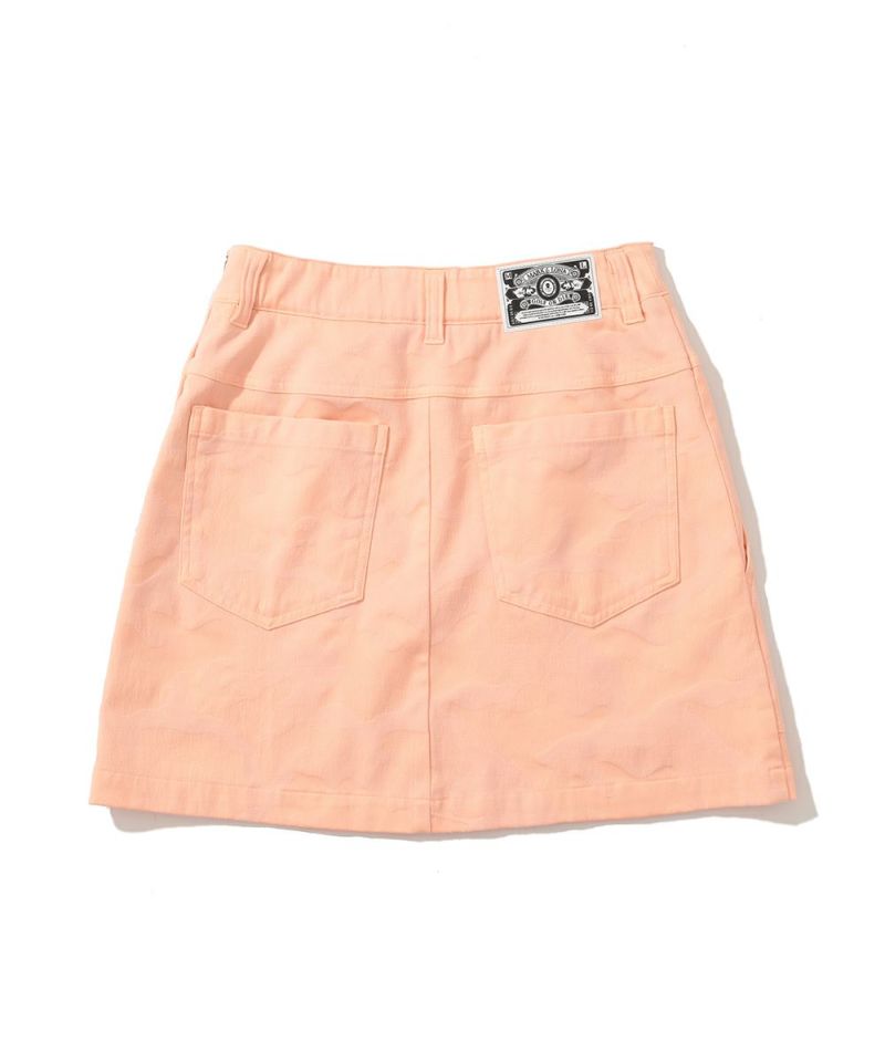 Gauge Trapeze Mini Skirt | WOMEN | MARK & LONA MARKET STORE