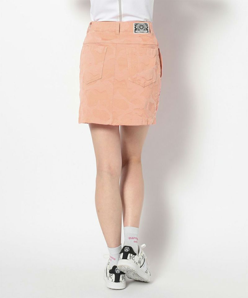 Gauge Trapeze Mini Skirt | WOMEN | MARK & LONA MARKET STORE