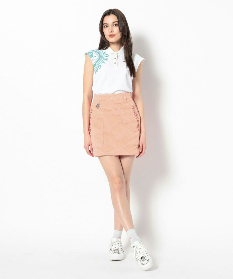 Gauge Trapeze Mini Skirt | WOMEN | MARK & LONA MARKET STORE