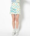 GREEN モデル:身長168cm,バスト80cm,ウエスト57cm,ヒップ89cm,着用サイズM