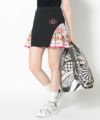 BLACK モデル:身長172cm,バスト81cm,ウエスト57cm,ヒップ88cm, 着用サイズ：M
