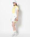 WHITE モデル:身長172cm,バスト81cm,ウエスト57cm,ヒップ88cm, 着用サイズ：M