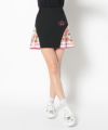 BLACK モデル:身長168cm,バスト80cm,ウエスト57cm,ヒップ89cm,着用サイズM