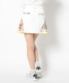 WHITE モデル:身長168cm,バスト80cm,ウエスト57cm,ヒップ89cm,着用サイズM