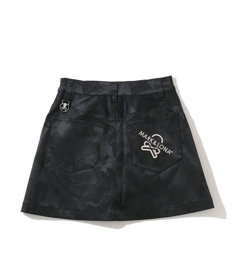 【楽天カード分割】 Gauge Camouflage Trapeze Skirt | WOMEN | MARK & LONA MARKET レディースウェア