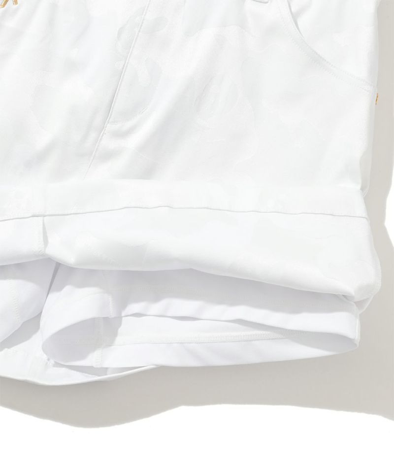 Gauge Camouflage Trapeze Skirt | WOMEN