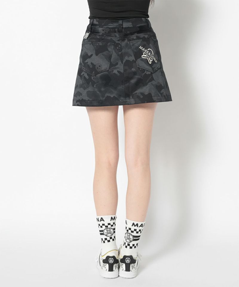 DECEMBERMAY レディース ダブルレイアースカート　サイズM Gauge Camouflage Trapeze Skirt | WOMEN | MARK & LONA MARKET