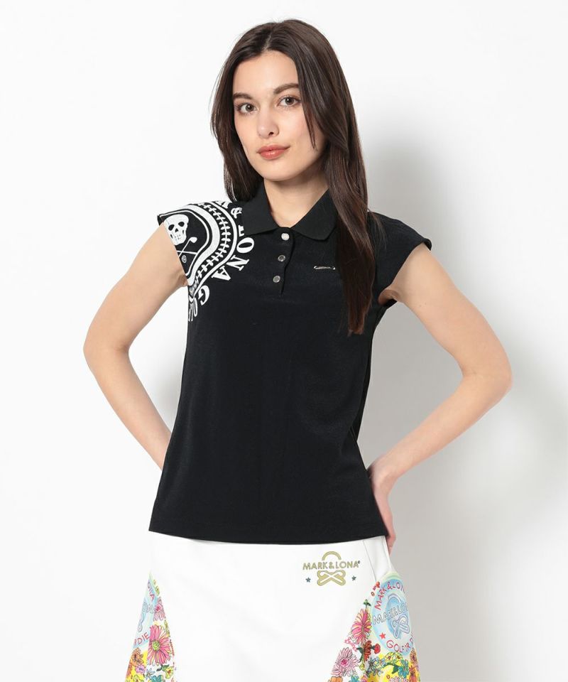 Reborn French Sleeve Polo | WOMEN | MARK & LONA MARKET STORE