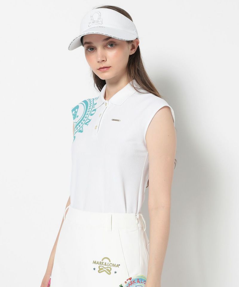 100％本物 Reborn STORE MARKET LONA & MARK | WOMEN | Polo Sleeve French レディースウェア