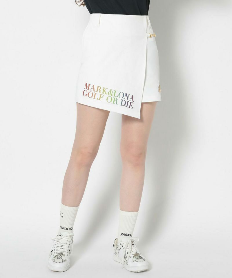 WHITE モデル:身長172cm,バスト81cm,ウエスト57cm,ヒップ88cm, 着用サイズM
