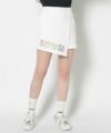 WHITE モデル:身長172cm,バスト81cm,ウエスト57cm,ヒップ88cm, 着用サイズM