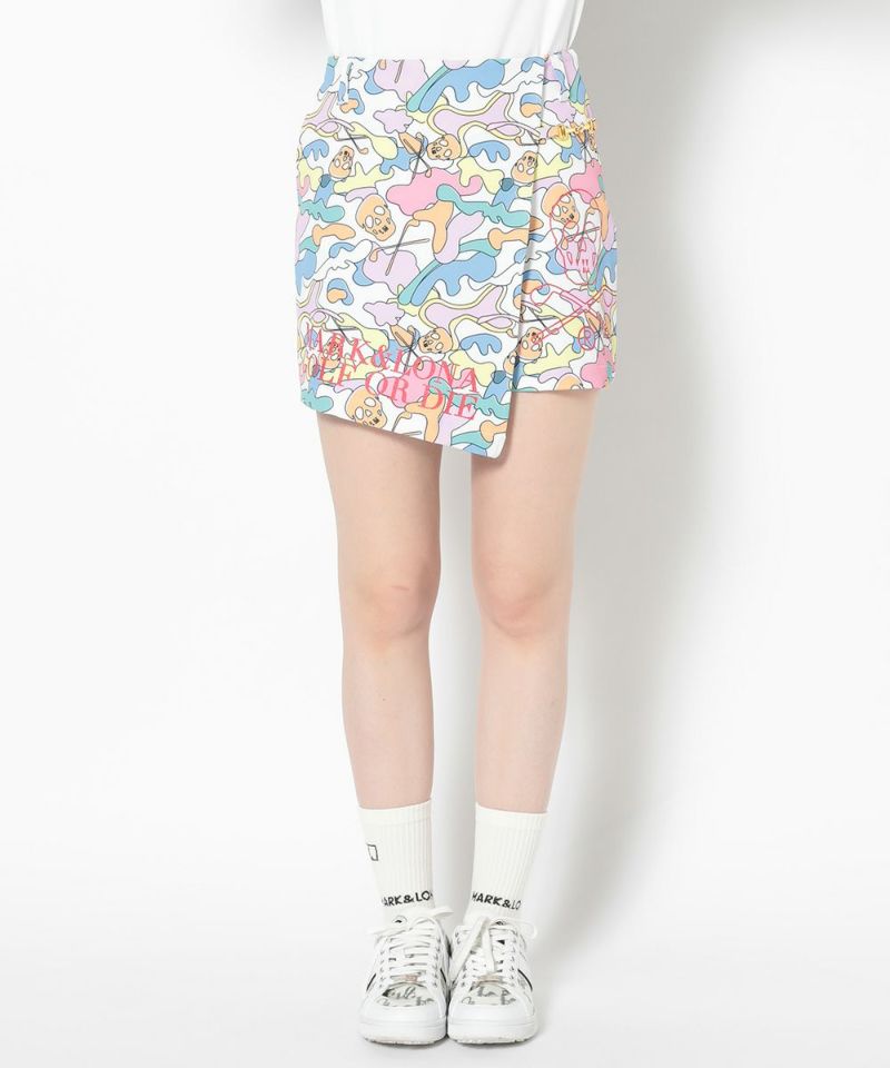 MULTI モデル:身長172cm,バスト81cm,ウエスト57cm,ヒップ88cm, 着用サイズM ※デザイン変更あり