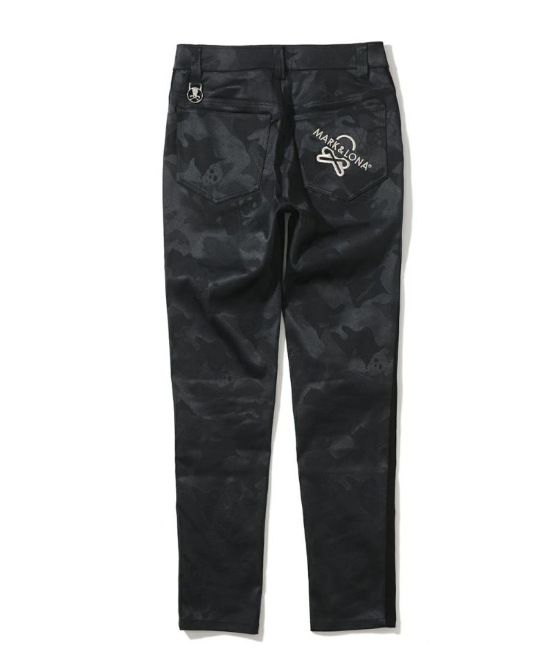 Gauge Camouflage Slim Pants | WOMEN | MARK & LONA MARKET