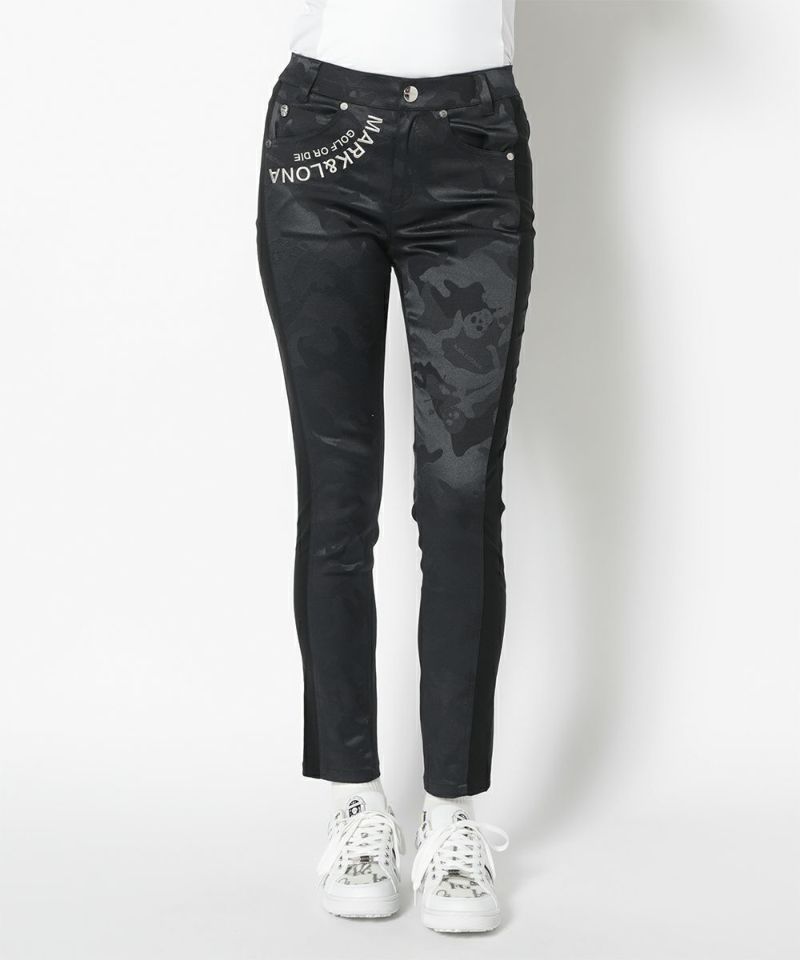 Gauge Camouflage Slim Pants | WOMENN